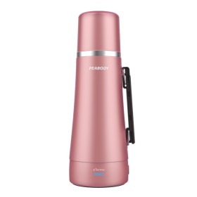 Termo Electrico Peabody 1L Rosa PE-ETA1001G