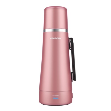 Termo Electrico Peabody 1L Rosa PE-ETA1001G