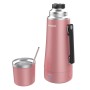 Termo Electrico Peabody 1L Rosa PE-ETA1001G