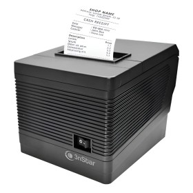 Impresora Termica De Recibos 3nstar RPT008 LAN+USB+Serial 80mm Negro