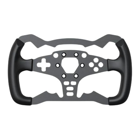 Mod Volante Moza Formula Es Estilo F1 Gt Volante R3 R5 R9 Negro RS032