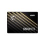 Disco Solido Interno SSD MSI Spatium S270 480GB Sata 6.0Gb/S S78-440E350-P83