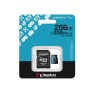 Tarjeta de Memoria Kingston 256gb Micro SD Canvas Go Plus Gen 4