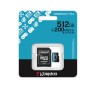Tarjeta de memoria microSD Kingston Canvas Go Plus