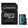 Tarjeta de memoria microSD Kingston Canvas Go Plus