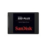Disco Solido Interno SSD SanDisk Plus 240GB SATA III Negro SDSSDA-240G-G26