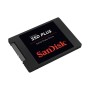 Disco Solido Interno SSD SanDisk Plus 240GB SATA III Negro SDSSDA-240G-G26