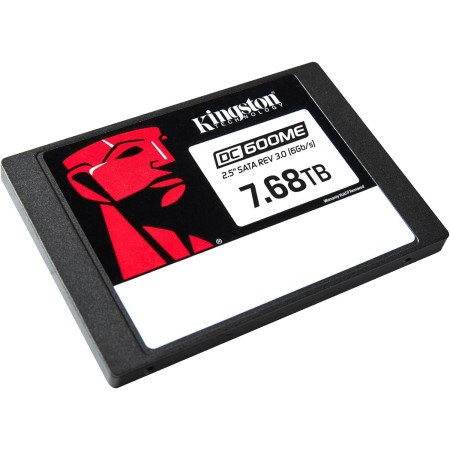 Disco Solido Interno SSD Kingston 7680GB DC600ME 2.5" SATA