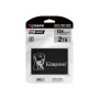 Disco Solido Interno SSD Kingston 2048GB KC600 2.5 SATA3
