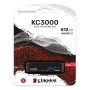 Disco Solido Interno SSD Kingston 512GB KC3000 M.2 2280