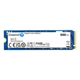 Disco Solido Interno SSD Kingston 500GB NV3 PCIE NVME M2