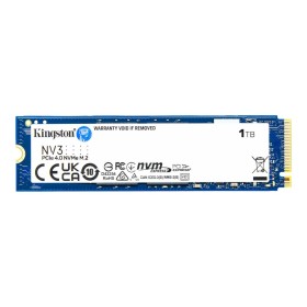 Disco Solidolido Interno SSD Kingston 1TB NV3 PCIE NVME M2