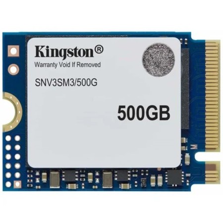 Disco Solido Interno SSD Kingston 500GB NV3 PCIE NVME M.2 2230