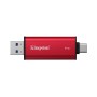 Disco Solido Externo SSD Kingston Dual 1TB USB 3.2 Gen 2