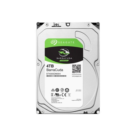 Disco Rigido interno Seagate Barracuda 4TB 3.5" ST4000DM004