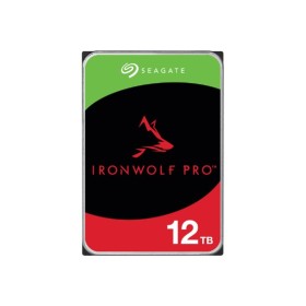 Disco Rigido Interno Seagate 12TB 3.5" NAS IRONWOLF PRO