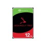 Disco Rigido Interno Seagate 12TB 3.5" NAS IRONWOLF PRO