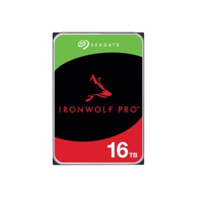 Disco Rigido Interno 16TB Seagate 3.5 HD Nas Ironwolf Pro Sata 6GBS ST16000NT001