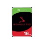 Disco Rigido Interno 16TB Seagate 3.5 HD Nas Ironwolf Pro Sata 6GBS ST16000NT001
