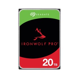 Disco Rigido Interno Seagate 20TB 3.5" NAS Iron Wolf PRO