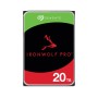 Disco Rigido Interno Seagate 20TB 3.5" NAS Iron Wolf PRO