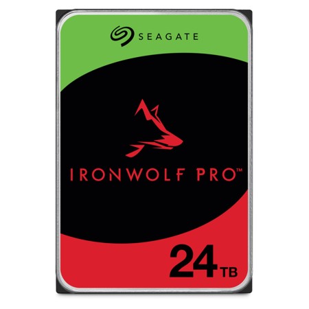 Disco Rigido Interno Seagate IronWolf Pro 24TB 3.5' SATA NAS