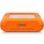 Disco Rigido Externo LaCie Rugged 4TB USB-C STFR4000800