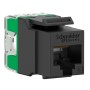 Conector Actassi RJ45 CAT6 UTP KS NEG