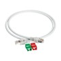 Patch Cord Actassi Utp Cat6 0.5mts.