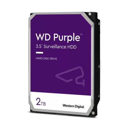 Disco Rigido Interno Western Digital 2TB 3.5" PURPLE