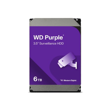 Disco Rigido Interno Western Digital 6TB 3.5" PURPLE