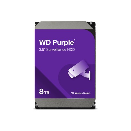 Disco Rigido Interno Western Digital 8TB 3.5" PURPLE