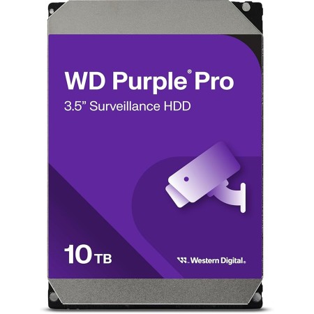 Disco Rigido Interno Western Digital 10TB 3.5" SATA Purple PRO