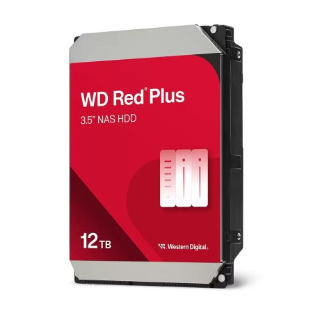 Disco Rigido Interno Western Digital 12TB Red Plus NAS