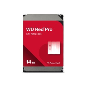 Disco Rigido Interno Western Digital 14T 3.5" RED PRO NAS