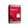 Disco Rigido Interno Western Digitla Red Pro WD221KFGX 22 TB - interno - 3.5" - SATA 6Gb/s
