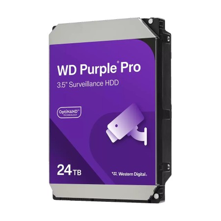 Disco Rigido Western Digital Purple Pro 24TB SATA 3.5" WD240PURP