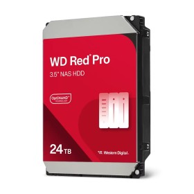 Disco Rigido Interno Western Digital NAS Red Pro 24TB 3.5" SATA 7200RPM CMR 512MB WD241KFGX