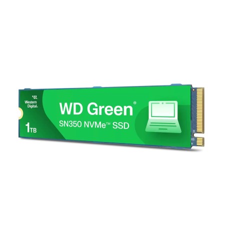 Disco Solido Interno SSD Western Digital 1TB Green SN350 NVMe