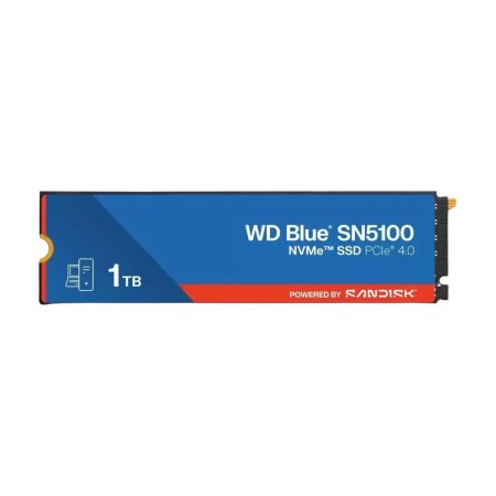 Disco Solido Interno SSD SanDisk Western Digital Blue SN5100 NVMe 1TB WDS100T5B0E