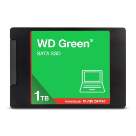 Disco Solido Interno SSD SanDisk WD Green 1TB 2.5" SATA III WDS100T5G0A