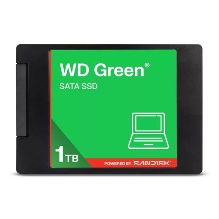 Disco Solido Interno SSD SanDisk WD Green 1TB 2.5" SATA III WDS100T5G0A