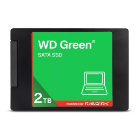 Disco Solido Interno SSD Sandisk WD Green 2TB 2.5" SATA III WDS200T5G0A