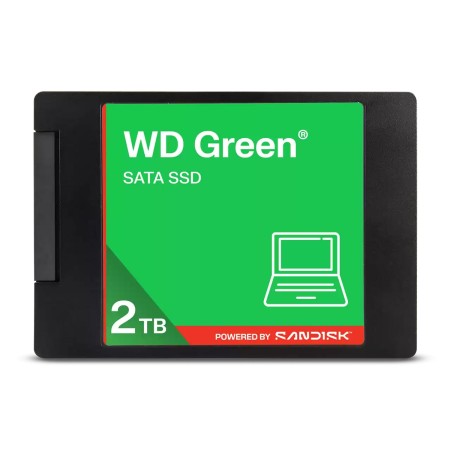 Disco Solido Interno SSD Sandisk WD Green 2TB 2.5" SATA III WDS200T5G0A