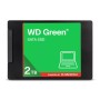 Disco Solido Interno SSD Sandisk WD Green 2TB 2.5" SATA III WDS200T5G0A