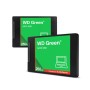 Disco Solido Interno SSD Western Digital Green 250GB SATA III WDS250G5G0A