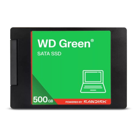 Disco Solido Interno SSD Sandisk WD Green 500GB SATA 2.5 WDS500G5G0A