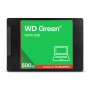 Disco Solido Interno SSD Sandisk WD Green 500GB SATA 2.5 WDS500G5G0A