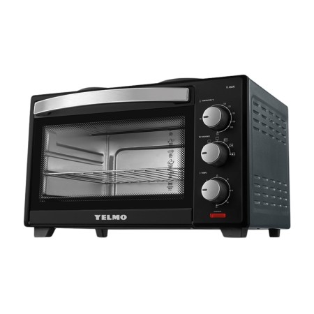 Horno Electrico Yelmo Doble anafe superior 1600W Bandeja y Temporizador YL45AN Yelmo