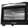 Horno Electrico Yelmo Doble anafe superior 1600W Bandeja y Temporizador YL45AN Yelmo